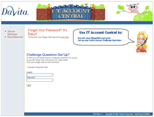 Tablet Screenshot of itacweb.davita.com