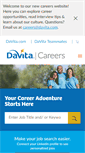 Mobile Screenshot of careers.davita.com