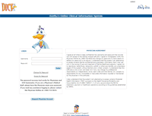 Tablet Screenshot of duck.davita.com
